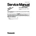 Panasonic KX-T7730CA (serv.man5) Service Manual Supplement