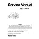 Panasonic KX-T7735RU, KX-T7735RUPP (serv.man2) Service Manual