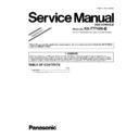 kx-t7740x-b service manual supplement