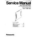 Panasonic KX-T96180 Service Manual