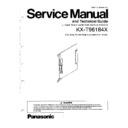 Panasonic KX-T96184X Service Manual