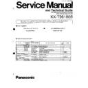 Panasonic KX-T96186B Service Manual