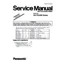 Panasonic KX-TCA385RU (serv.man3) Service Manual Supplement