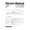 Panasonic KX-TD1232BX (serv.man2) Service Manual Supplement