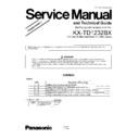 kx-td1232bx service manual supplement