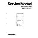 kx-td1232c service manual