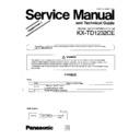 Panasonic KX-TD1232CE Service Manual Supplement