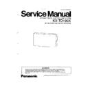 Panasonic KX-TD190X Service Manual