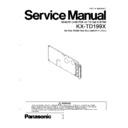 kx-td199x service manual