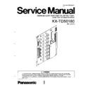 kx-td50180 service manual