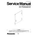 Panasonic KX-TD50290CE Service Manual