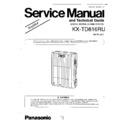 Panasonic KX-TD816RU (serv.man2) Service Manual Simplified