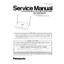 Panasonic KX-TDA0155CE Service Manual Supplement