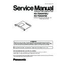 Panasonic KX-TDA0470XJ, KX-TDA0470X Service Manual