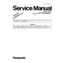 Panasonic KX-TDA100DRP (serv.man2) Service Manual Supplement