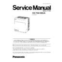 Panasonic KX-TDA100UA Service Manual