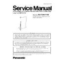 Panasonic KX-TDA1176X (serv.man2) Service Manual