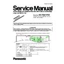 Panasonic KX-TDA1176X (serv.man9) Service Manual Supplement