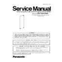 Panasonic KX-TDA1186X (serv.man2) Service Manual