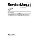 Panasonic KX-TDA30RU (serv.man2) Service Manual Supplement