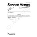 Panasonic KX-TDA30UA (serv.man7) Service Manual Supplement