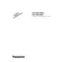 Panasonic KX-TDA3166XJ, KX-TDA3166X (serv.man2) Service Manual Supplement