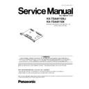 kx-tda6110xj, kx-tda6110x service manual