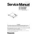 kx-tda6166xj, kx-tda6166x service manual