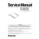 kx-tda6175xj, kx-tda6175x service manual