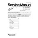 Panasonic KX-TDA6178X, KX-TDA6178XJ (serv.man3) Service Manual Supplement