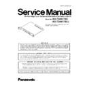 kx-tda6178x, kx-tda6178xj service manual