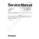 Panasonic KX-TDA6381X, KX-TDA6381SX (serv.man2) Service Manual Supplement