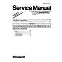 Panasonic KX-TDE0101RU (serv.man5) Service Manual Supplement