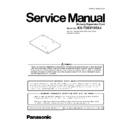 Panasonic KX-TDE0105XJ Service Manual