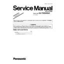 Panasonic KX-TDE600UC (serv.man2) Service Manual Supplement
