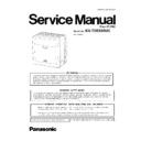 Panasonic KX-TDE600UC Service Manual