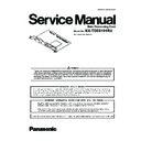 Panasonic KX-TDE6101RU Service Manual