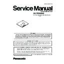 Panasonic KX-TE82494X Service Manual
