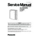 Panasonic KX-TEB308RU, KX-TE82460X, KX-TE82493X, KX-A227X Service Manual