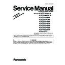 Panasonic KX-TES824CA, KX-TEM824CA, KX-TE82461X, KX-TE82474X, KX-TE82480X, KX-TE82483X, KX-TE82491X, KX-TE82492X, KX-TE82493X, KX-A227X (serv.man2) Service Manual Supplement