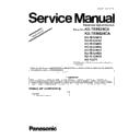 Panasonic KX-TES824CA, KX-TEM824CA (serv.man2) Service Manual Supplement