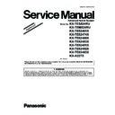 Panasonic KX-TES824RU, KX-TEM824RU, KX-TE82461X, KX-TE82474X, KX-TE82480X, KX-TE82483X, KX-TE82491X, KX-TE82492X, KX-TE82493X, KX-A227X, KX-TES824RUPP, KX-TEM824RUPP Service Manual Supplement