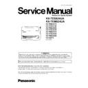 Panasonic KX-TES824UA, KX-TEM824UA, KX-TE82461X, KX-TE82474X, KX-TE82480X, KX-TE82483X, KX-TE82491X, KX-TE82492X, KX-TE82493X, KX-A227X, KX-TES824UAPP, KX-TEM824UAPP Service Manual