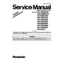 Panasonic KX-TES824UA, KX-TEM824UA, KX-TE82461X, KX-TE82474X, KX-TE82480X, KX-TE82483X, KX-TE82491X, KX-TE82492X, KX-TE82493X, KX-A227X (serv.man2) Service Manual Supplement