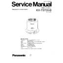 kx-ts700-b service manual