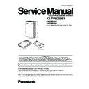 Panasonic KX-TVM200BX, KX-TVM204X, KX-TVM296X Service Manual