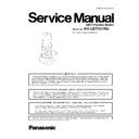 Panasonic KX-UDT121RU (serv.man4) Service Manual