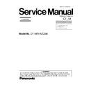 Panasonic CF-18FHAZCBM Service Manual Simplified