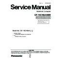 Panasonic CF-19CHBAXBM Service Manual