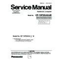 Panasonic CF-19FDGAXxM Service Manual Simplified